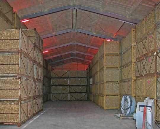 农业物品储存库