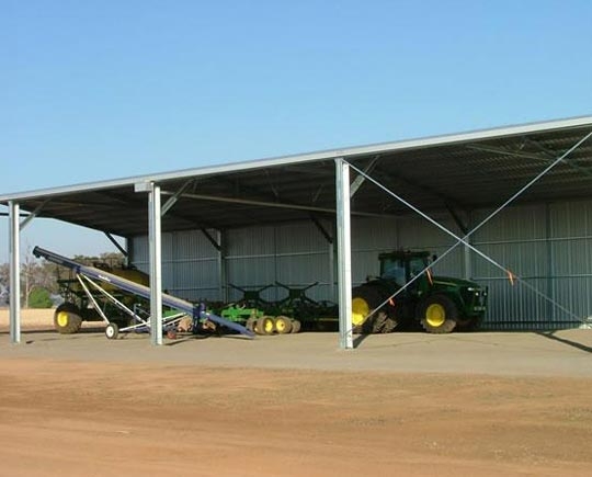 农业设备储存库