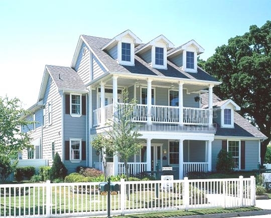 Steel European style villa