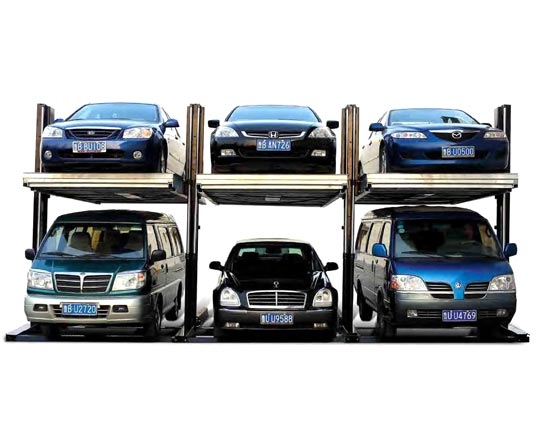 Parking prefabricated steel lifting frame