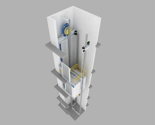 预制钢电梯井制作