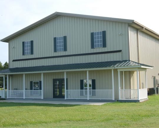 Prefabricated steel plant